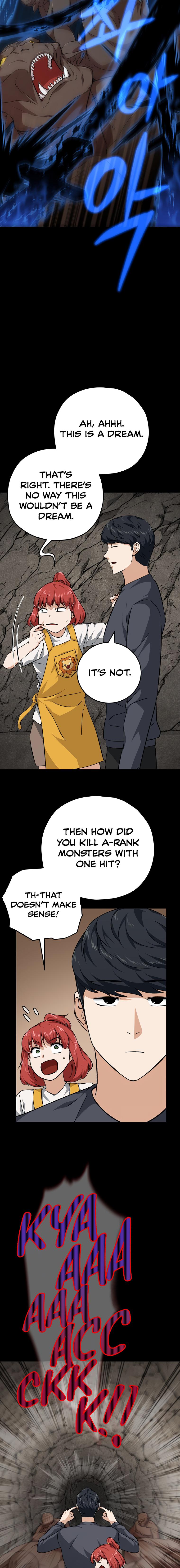 Read My Dad Is Too Strong EN Manga Online
