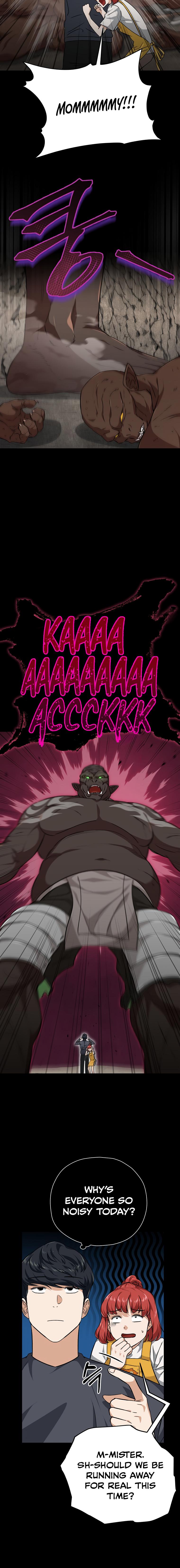 Read My Dad Is Too Strong EN Manga Online