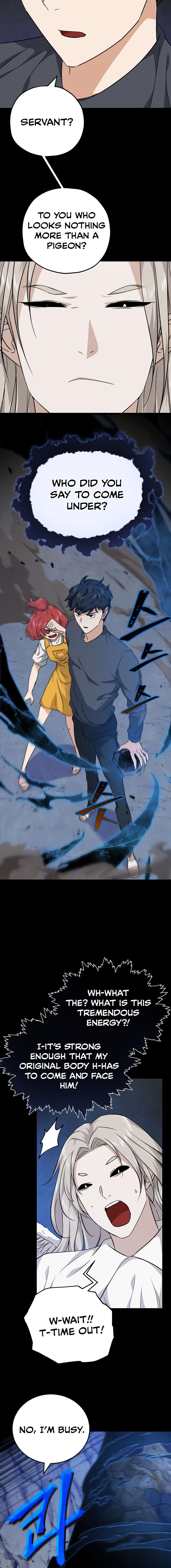 Read My Dad Is Too Strong EN Manga Online