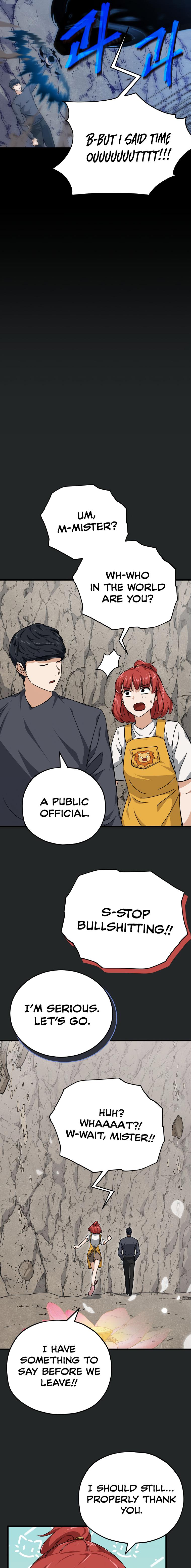 Read My Dad Is Too Strong EN Manga Online