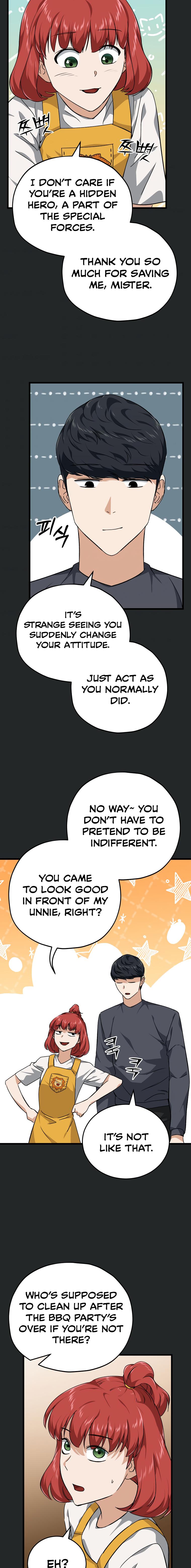 Read My Dad Is Too Strong EN Manga Online