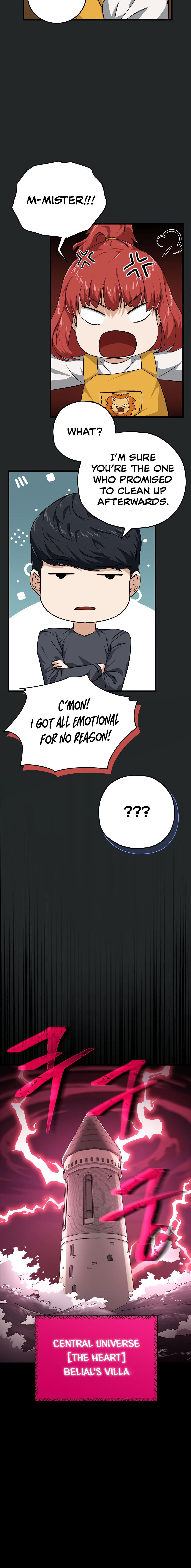 Read My Dad Is Too Strong EN Manga Online