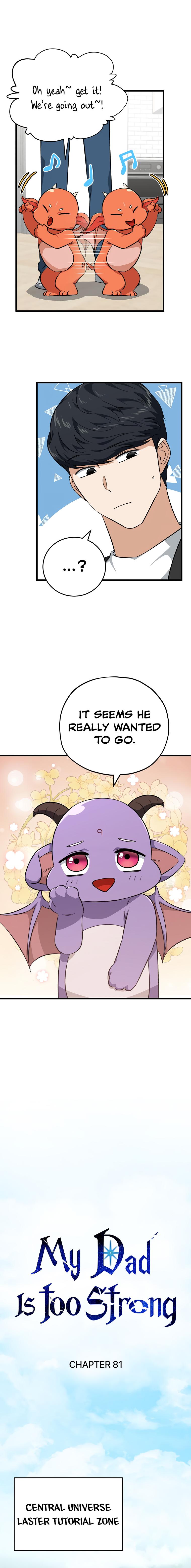 Read My Dad Is Too Strong EN Manga Online