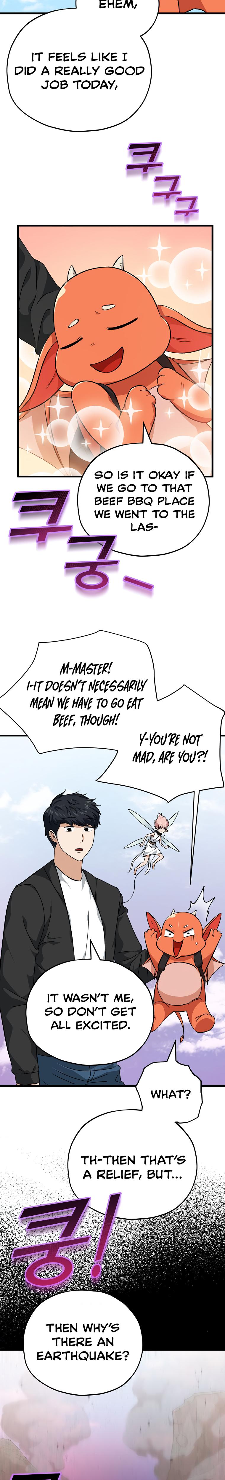 Read My Dad Is Too Strong EN Manga Online