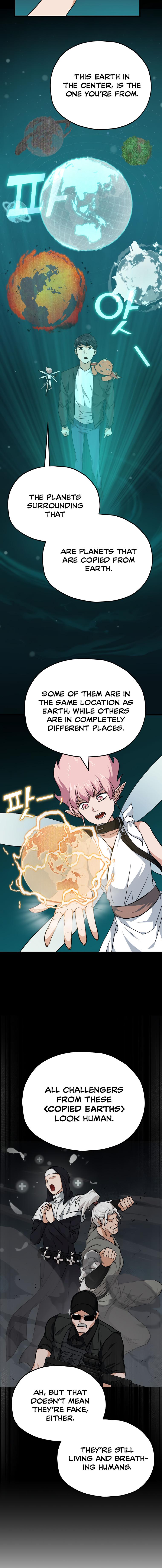 Read My Dad Is Too Strong EN Manga Online