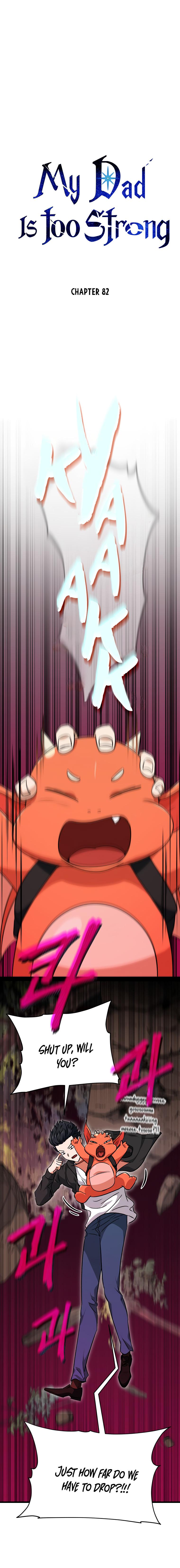 Read My Dad Is Too Strong EN Manga Online