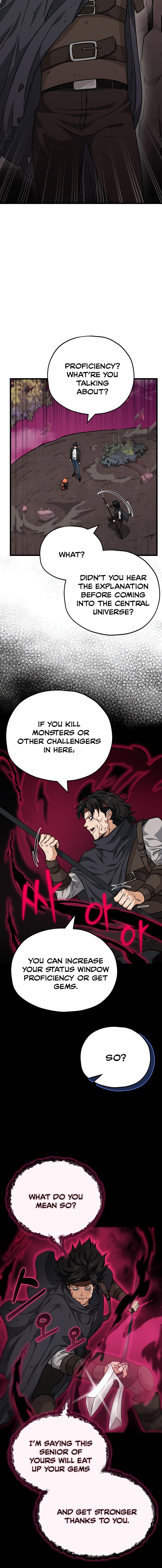 Read My Dad Is Too Strong EN Manga Online