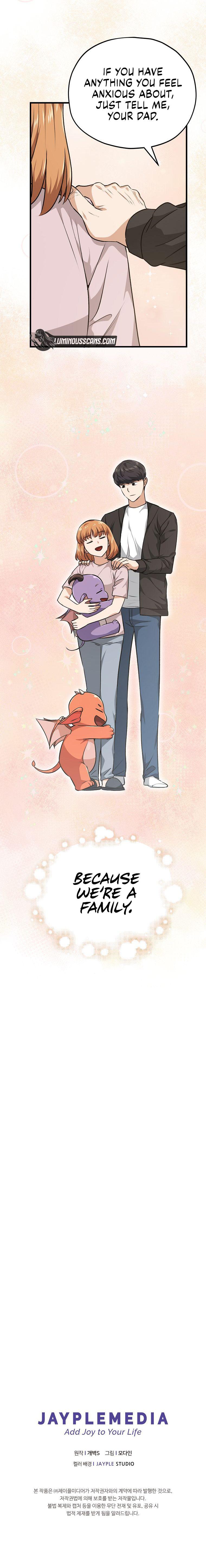 Read My Dad Is Too Strong EN Manga Online