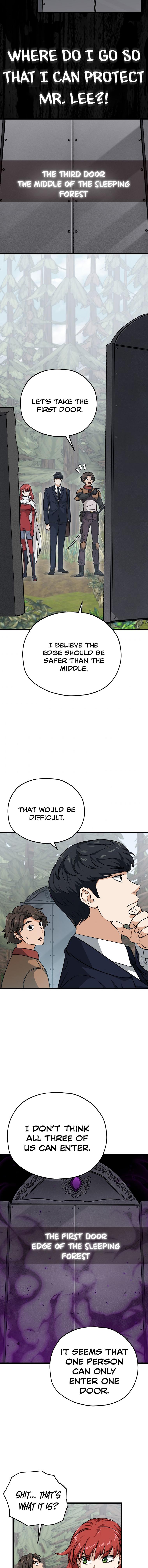 Read My Dad Is Too Strong EN Manga Online