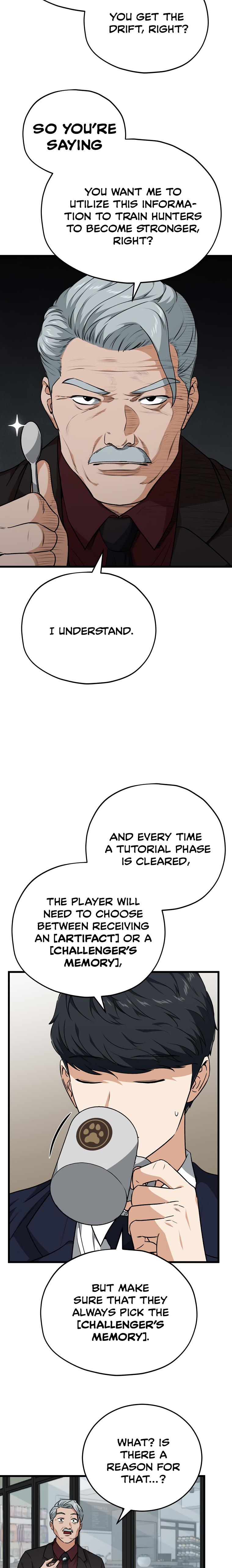 Read My Dad Is Too Strong EN Manga Online