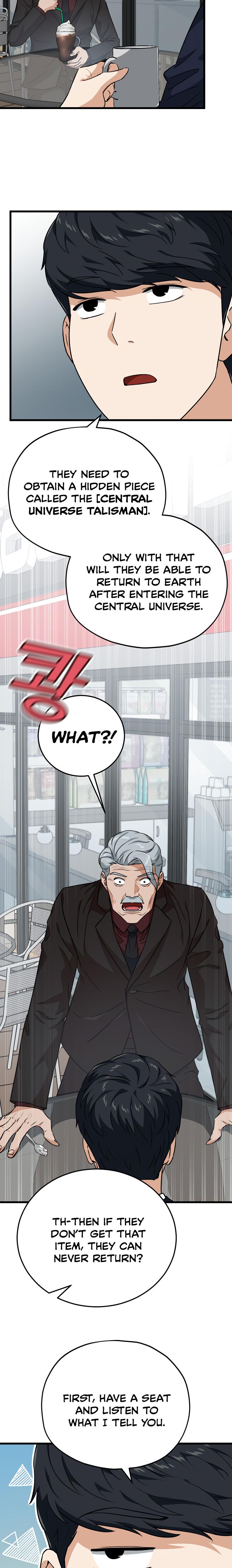 Read My Dad Is Too Strong EN Manga Online