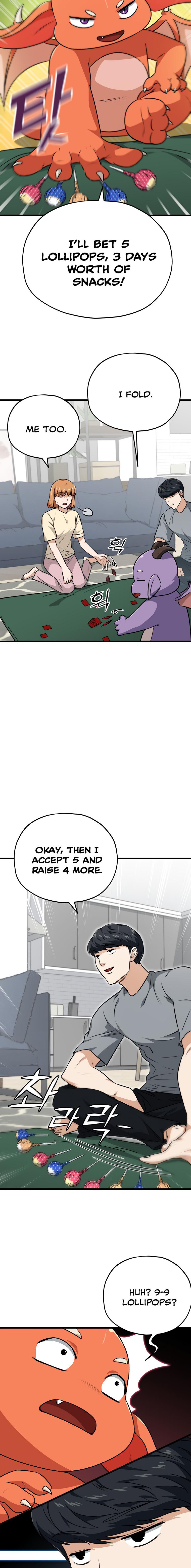 Read My Dad Is Too Strong EN Manga Online
