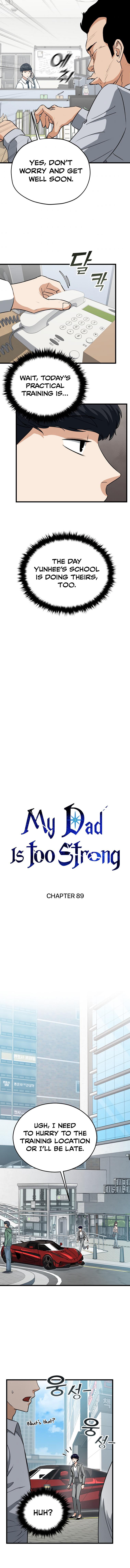 Read My Dad Is Too Strong EN Manga Online