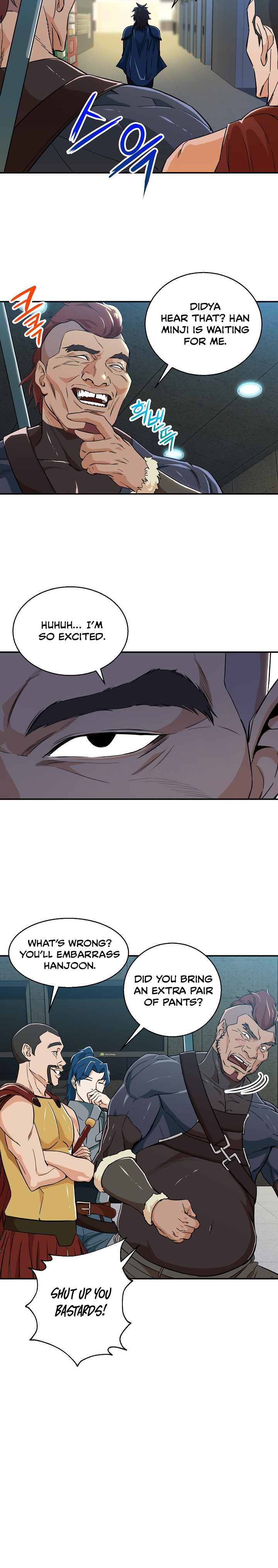 Read My Dad Is Too Strong EN Manga Online