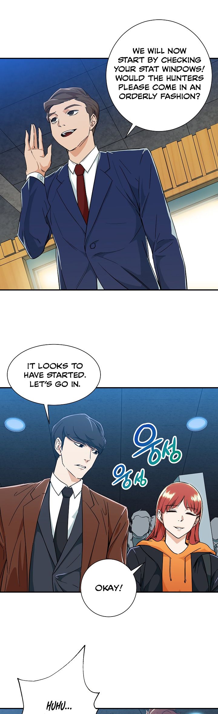 Read My Dad Is Too Strong EN Manga Online