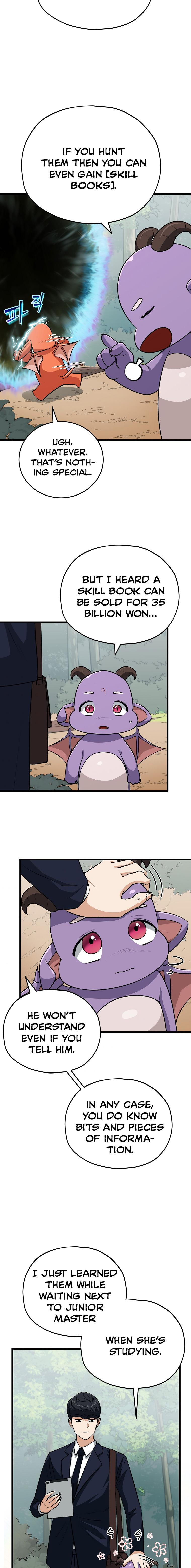 Read My Dad Is Too Strong EN Manga Online