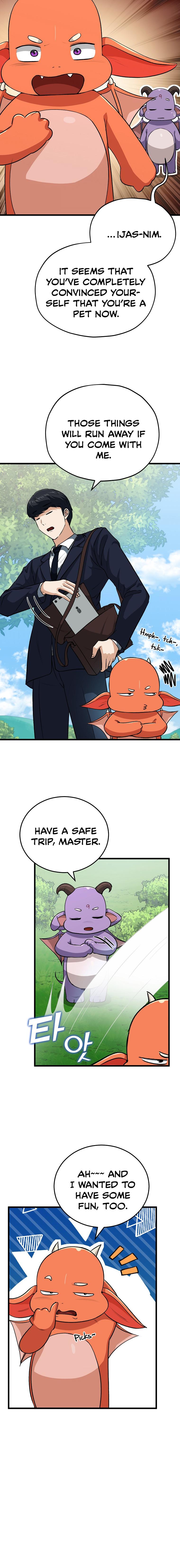 Read My Dad Is Too Strong EN Manga Online