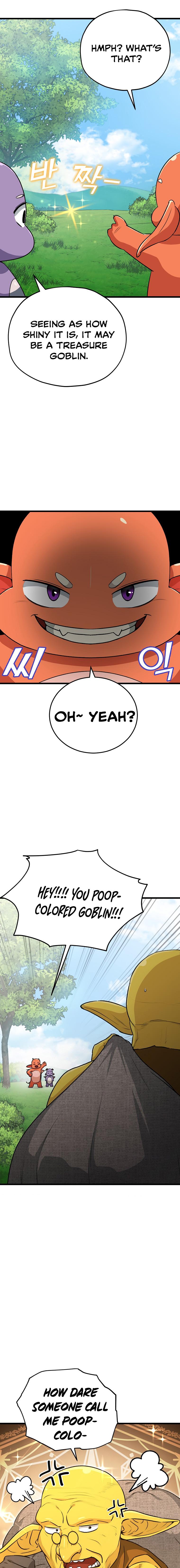 Read My Dad Is Too Strong EN Manga Online