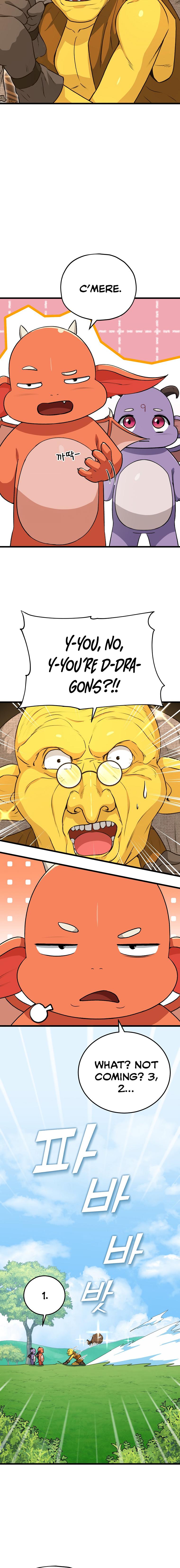 Read My Dad Is Too Strong EN Manga Online