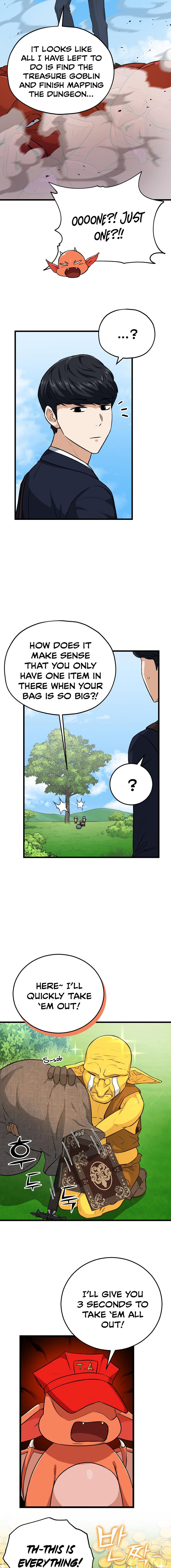 Read My Dad Is Too Strong EN Manga Online