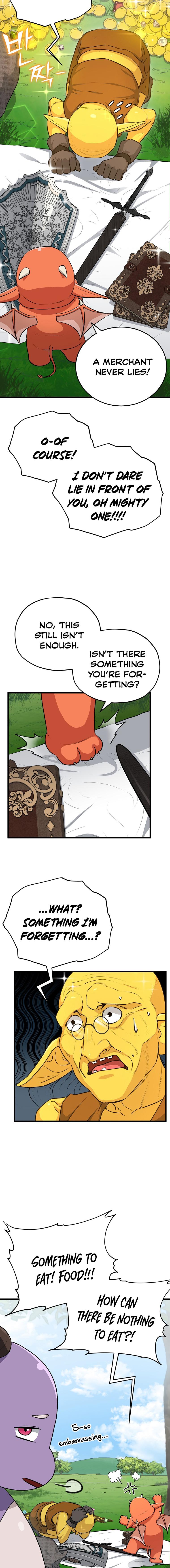 Read My Dad Is Too Strong EN Manga Online