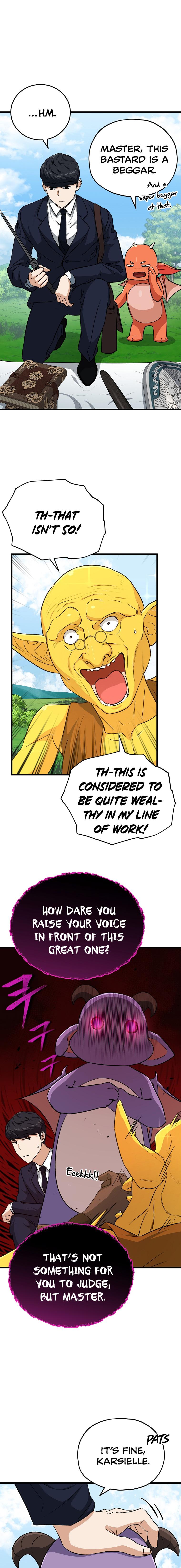 Read My Dad Is Too Strong EN Manga Online