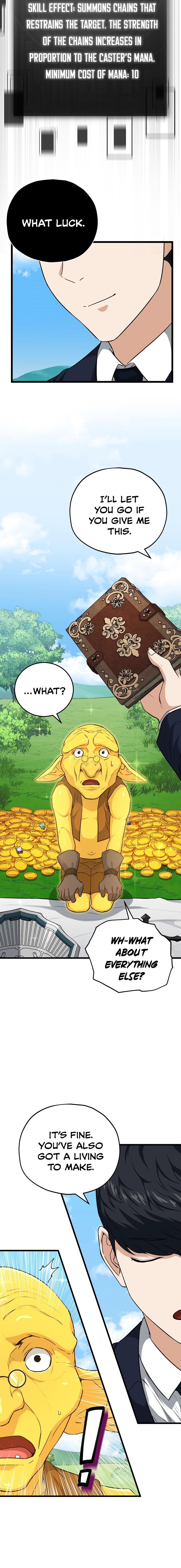 Read My Dad Is Too Strong EN Manga Online