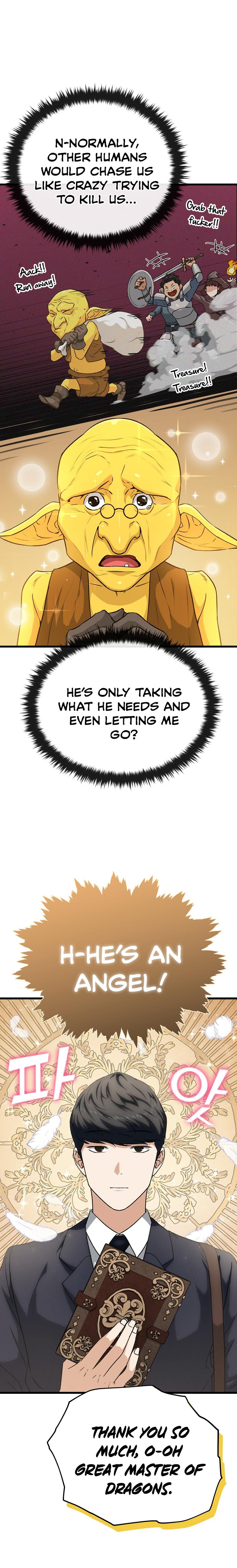 Read My Dad Is Too Strong EN Manga Online