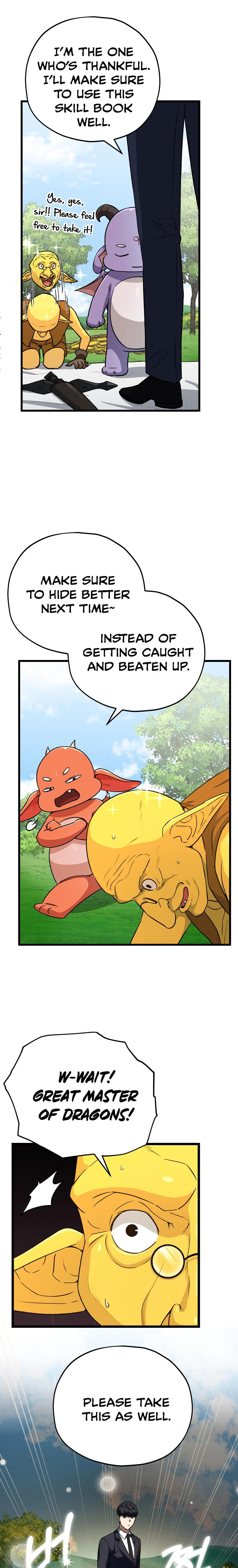 Read My Dad Is Too Strong EN Manga Online