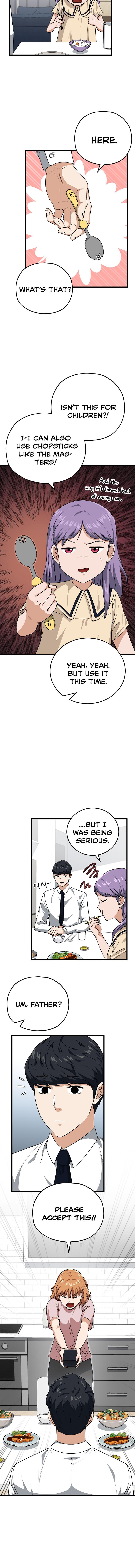 Read My Dad Is Too Strong EN Manga Online