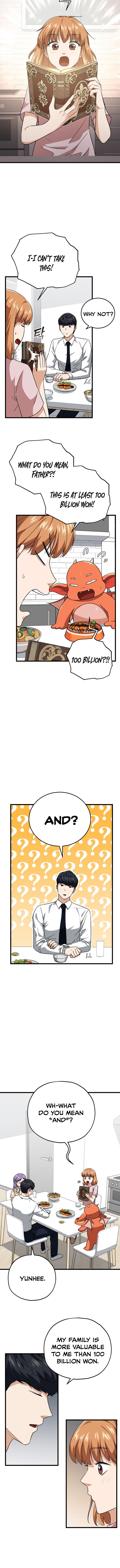 Read My Dad Is Too Strong EN Manga Online
