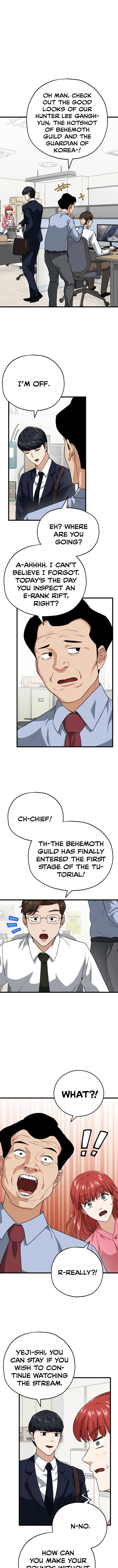 Read My Dad Is Too Strong EN Manga Online