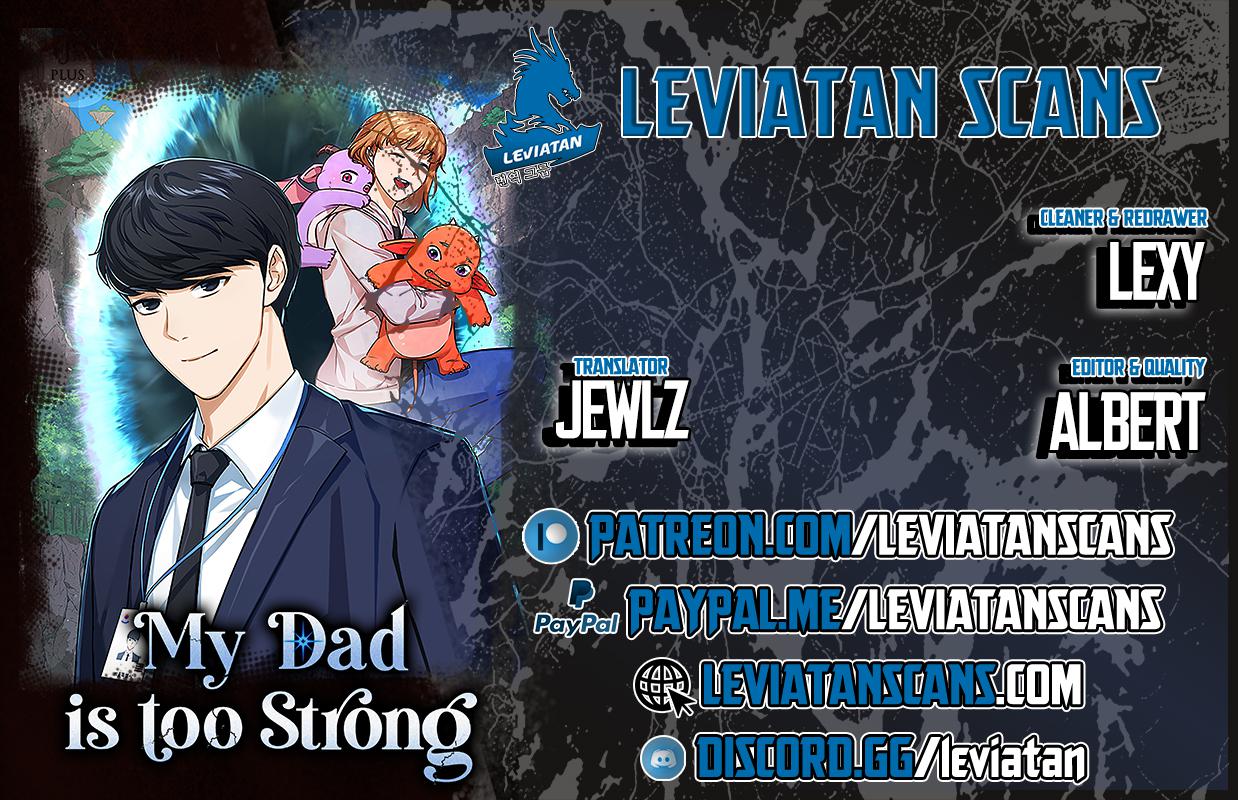 Read My Dad Is Too Strong EN Manga Online