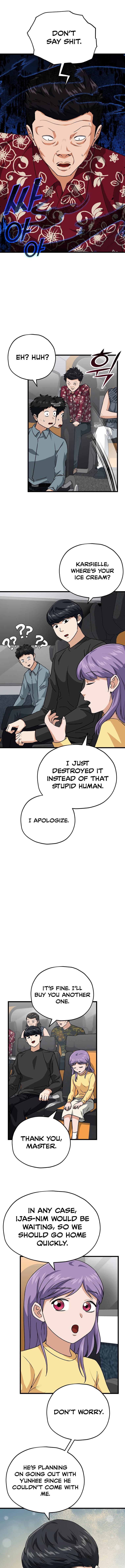 Read My Dad Is Too Strong EN Manga Online