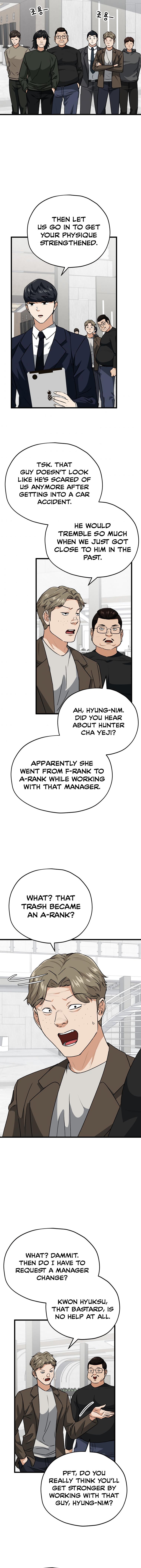 Read My Dad Is Too Strong EN Manga Online
