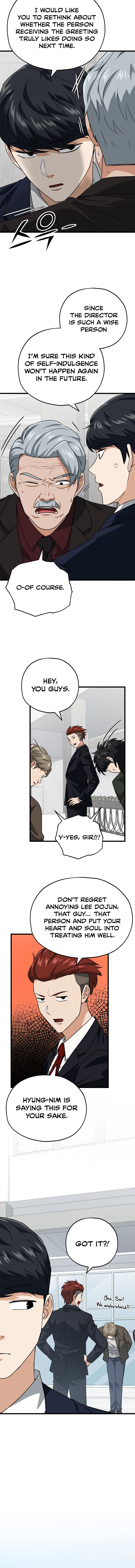 Read My Dad Is Too Strong EN Manga Online