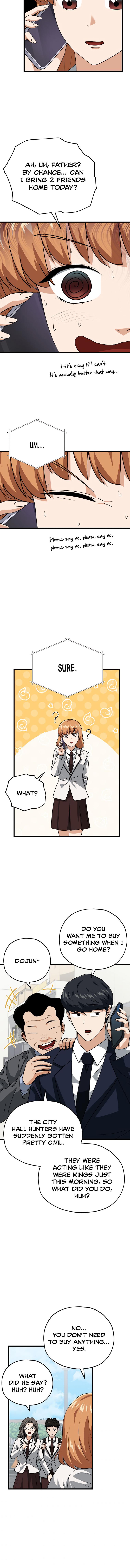 Read My Dad Is Too Strong EN Manga Online