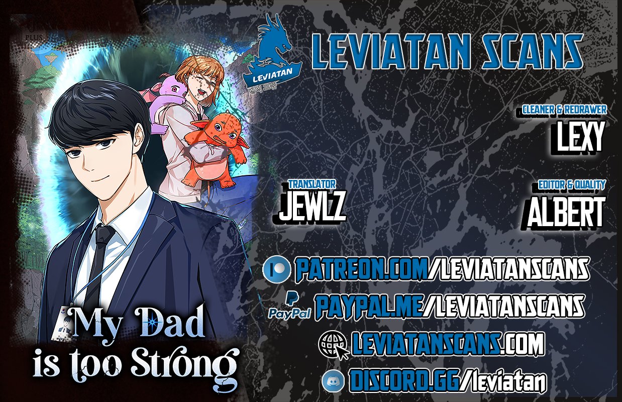 Read My Dad Is Too Strong EN Manga Online