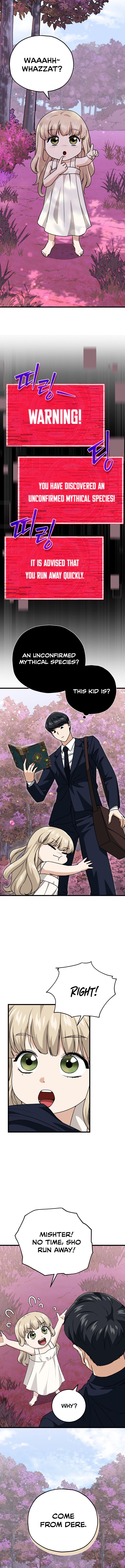Read My Dad Is Too Strong EN Manga Online
