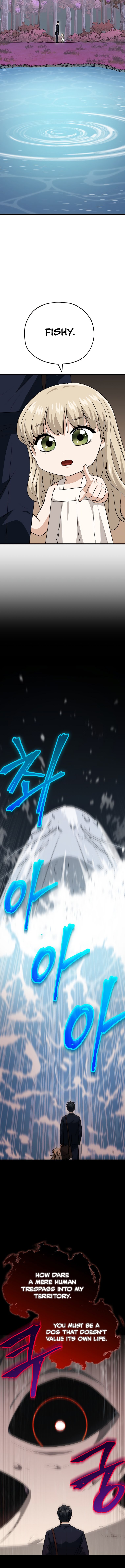 Read My Dad Is Too Strong EN Manga Online