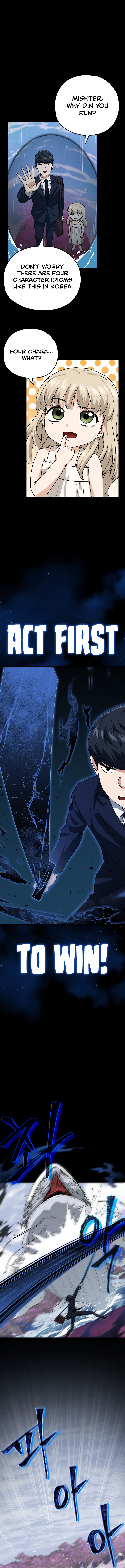 Read My Dad Is Too Strong EN Manga Online