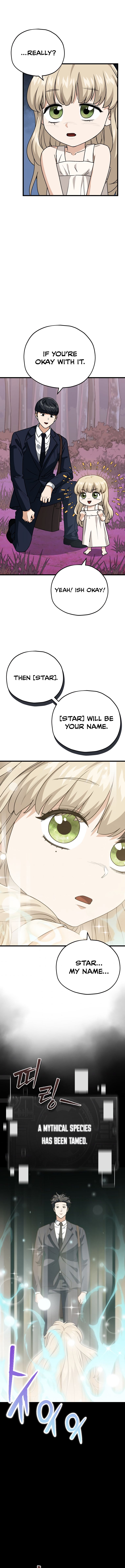 Read My Dad Is Too Strong EN Manga Online