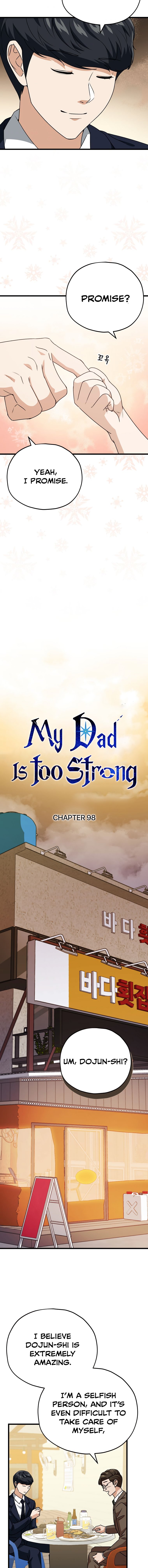 Read My Dad Is Too Strong EN Manga Online