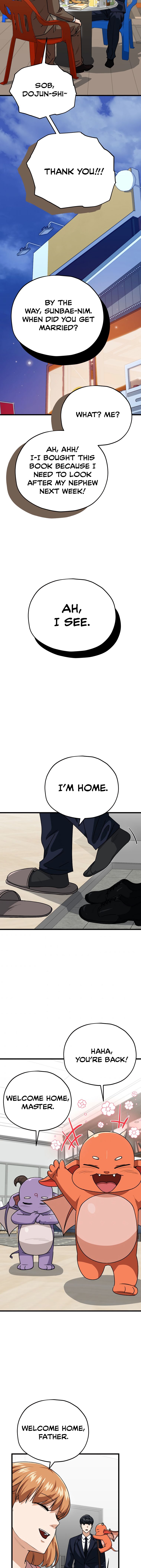 Read My Dad Is Too Strong EN Manga Online