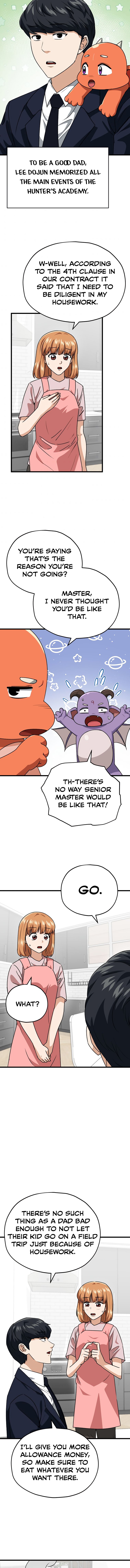 Read My Dad Is Too Strong EN Manga Online