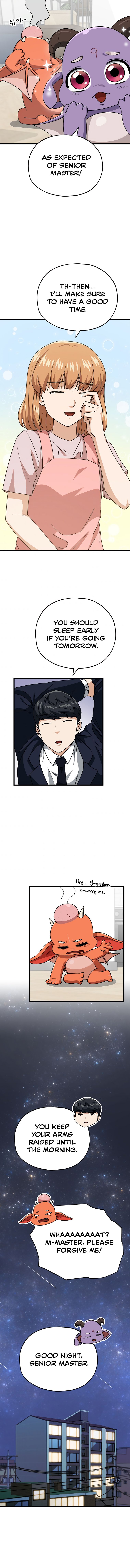 Read My Dad Is Too Strong EN Manga Online