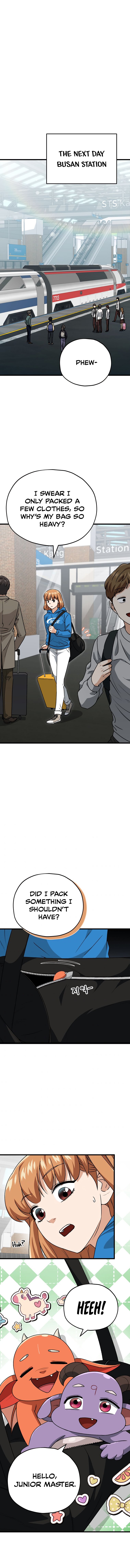 Read My Dad Is Too Strong EN Manga Online