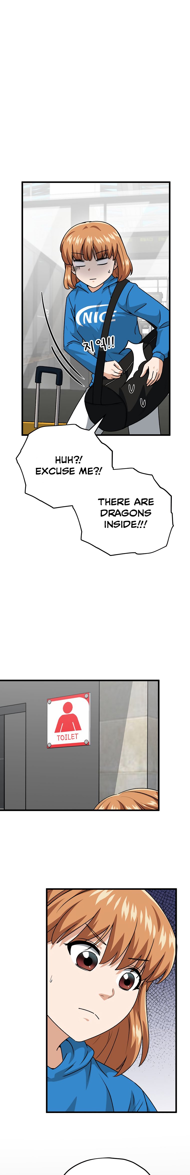 Read My Dad Is Too Strong EN Manga Online