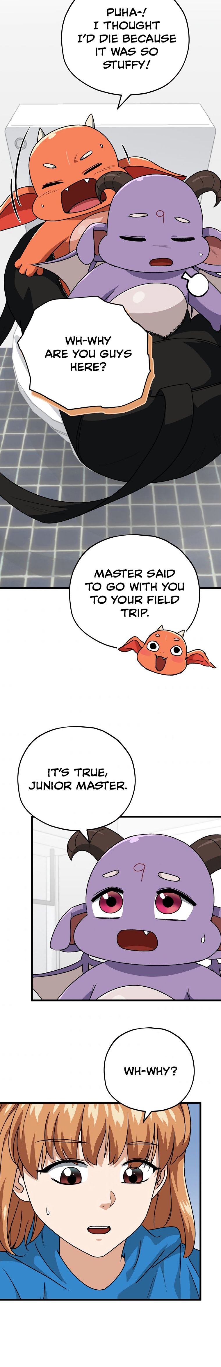 Read My Dad Is Too Strong EN Manga Online