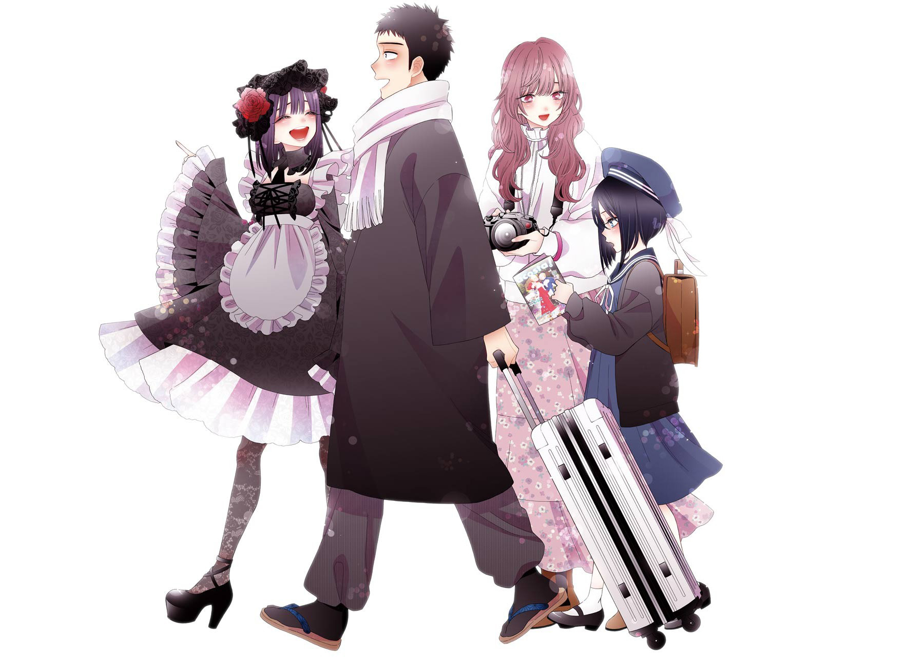 Read My Dress-Up Darling EN Manga Online
